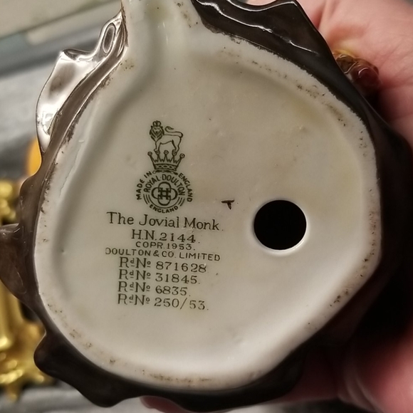 Royal doulton the Jovial Monk - Picture 6 of 6